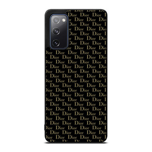 CHRISTIAN DIOR LOGO PATTERN Samsung Galaxy S20 FE Case Cover