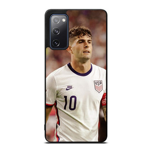 CHRISTIAN PULISIC UNITED STATES SOCCER Samsung Galaxy S20 FE Case Cover