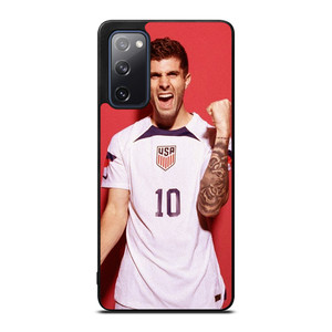 CHRISTIAN PULISIC USMNT SOCCER Samsung Galaxy S20 FE Case Cover