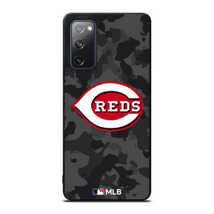 CINCINNATI REDS BASEBALL BLACK CAMO Samsung Galaxy S20 FE Case Cover CINCINNATI REDS BASEBALL BLACK CAMO Samsung Galaxy S20 FE Case Cover