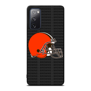 CLEVELAND BROWNS FOOTBALL TEXT Samsung Galaxy S20 FE Case Cover