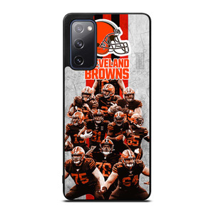 CLEVELAND BROWNS NFL FOOTBALL Samsung Galaxy S20 FE Case Cover CLEVELAND BROWNS NFL FOOTBALL Samsung Galaxy S20 FE Case Cover