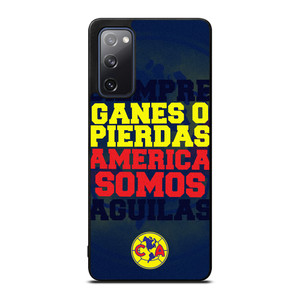 CLUB AMERICA FOOTBALL FANS QUOTE Samsung Galaxy S20 FE Case Cover