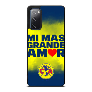 CLUB AMERICA MI MAS GRANDE AMOR Samsung Galaxy S20 FE Case Cover