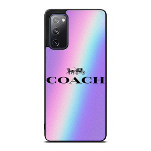 COACH NEW YORK VINTAGE RAINBOW Samsung Galaxy S20 FE Case Cover