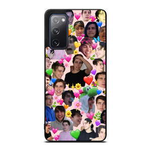 COLBY BROCK YOUTUBER COLLAGE Samsung Galaxy S20 FE Case Cover