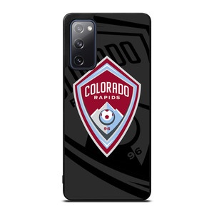 COLORADO RAPIDS MLS BLACK Samsung Galaxy S20 FE Case Cover