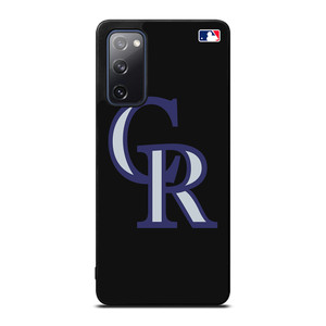 COLORADO ROCKIES MLB LOGO Samsung Galaxy S20 FE Case Cover