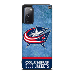 COLUMBUS BLUE JACKETS HOCKEY TEAM Samsung Galaxy S20 FE Case Cover