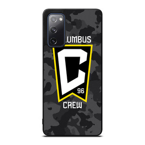 COLUMBUS CREW MLS BLACK CAMO Samsung Galaxy S20 FE Case Cover