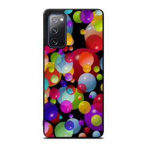 COLURFUL BUBBLES PATTERN Samsung Galaxy S20 FE Case Cover