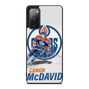 CONNOR MCDAVID EDMONTON OILERS Samsung Galaxy S20 FE Case Cover