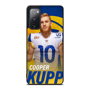 COOPER KUPP LOS ANGELES RAMS 2 Samsung Galaxy S20 FE Case Cover