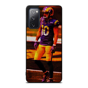 COOPER KUPP LOS ANGELES RAMS NFL FOOTBALL 2 Samsung Galaxy S20 FE Case Cover COOPER KUPP LOS ANGELES RAMS NFL FOOTBALL 2 Samsung Galaxy S20 FE Case Cover