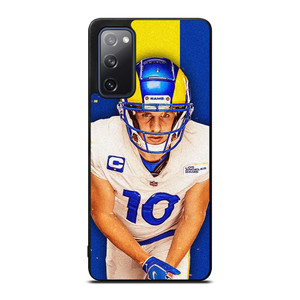 COOPER KUPP LOS ANGELES RAMS Samsung Galaxy S20 FE Case Cover COOPER KUPP LOS ANGELES RAMS Samsung Galaxy S20 FE Case Cover