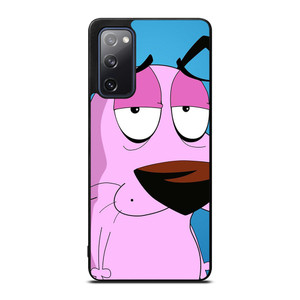 COURAGE THE COWARDLY DOGS CARTOON Samsung Galaxy S20 FE Case Cover COURAGE THE COWARDLY DOGS CARTOON Samsung Galaxy S20 FE Case Cover