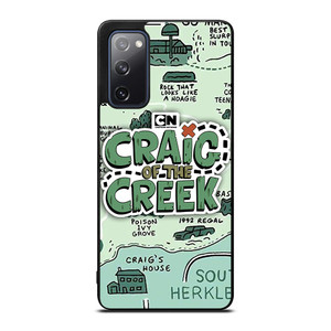 CRAIG OF THE CREEK ANIMATION MOVIES Samsung Galaxy S20 FE Case Cover