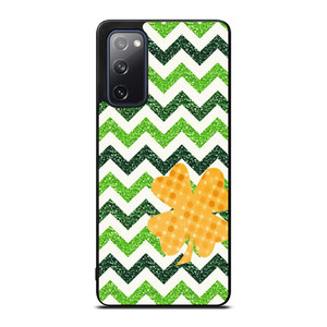 CUTE GREEN CHEVRON Samsung Galaxy S20 FE Case Cover