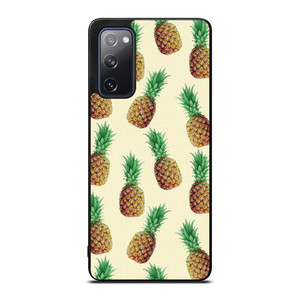 CUTE PINEAPPLE PATTERN Samsung Galaxy S20 FE Case Cover