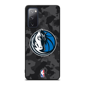 DALLAS MAVERICKS BLACK CAMO Samsung Galaxy S20 FE Case Cover