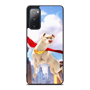 DC LEAGUE OF SUPER PETS KRYPTO Samsung Galaxy S20 FE Case Cover DC LEAGUE OF SUPER PETS KRYPTO Samsung Galaxy S20 FE Case Cover
