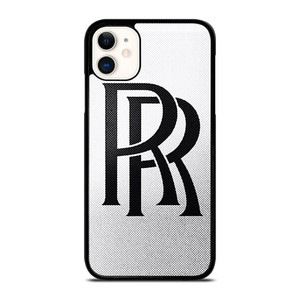 ROLLS ROYCE METAL LOGO iPhone 11 Case Cover