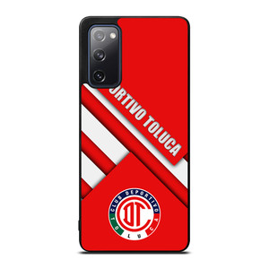 DEPORTIVO TOLUCA FOOTBALL CLUB Samsung Galaxy S20 FE Case Cover DEPORTIVO TOLUCA FOOTBALL CLUB Samsung Galaxy S20 FE Case Cover