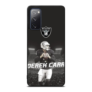 DEREK CARR LAS VEGAS RAIDERS Samsung Galaxy S20 FE Case Cover DEREK CARR LAS VEGAS RAIDERS Samsung Galaxy S20 FE Case Cover