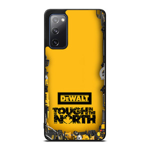 DEWALT TOUGH IN THE NORTH Samsung Galaxy S20 FE Case Cover