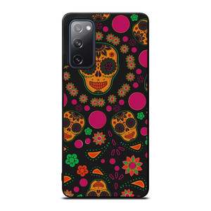 DIA DE LOS MUERTOS PATTERN Samsung Galaxy S20 FE Case Cover