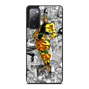 DIO BRANDO JOJO'S BIZARRE ADVENTURE ANIME Samsung Galaxy S20 FE Case Cover