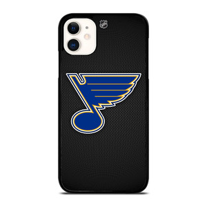SAINT LOUIS BLUES HOCKEY NHL LOGO iPhone 11 Case Cover SAINT LOUIS BLUES HOCKEY NHL LOGO iPhone 11 Case Cover