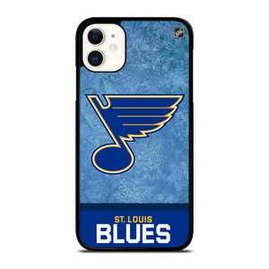 SAINT LOUIS BLUES HOCKEY TEAM iPhone 11 Case Cover