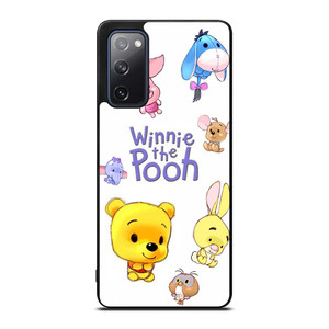 DISNEY WINNIE THE POOH COLLAGE Samsung Galaxy S20 FE Case Cover DISNEY WINNIE THE POOH COLLAGE Samsung Galaxy S20 FE Case Cover