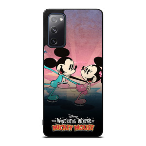 DISNEY WONDERFUL WINTER MICKEY MOUSE Samsung Galaxy S20 FE Case Cover