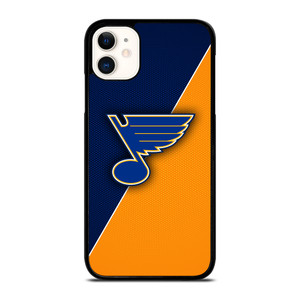 SAINT LOUIS BLUES NHL HOCKEY LOGO iPhone 11 Case Cover SAINT LOUIS BLUES NHL HOCKEY LOGO iPhone 11 Case Cover