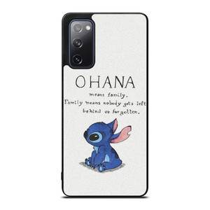 LILO AND STITCH OHANA Samsung Galaxy S20 FE Case Cover