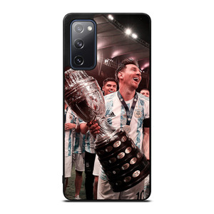 LIONEL MESSI COPA AMERICA Samsung Galaxy S20 FE Case Cover LIONEL MESSI COPA AMERICA Samsung Galaxy S20 FE Case Cover