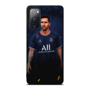 LIONEL MESSI PARIS SAINT GERMAIN PSG 3 Samsung Galaxy S20 FE Case Cover
