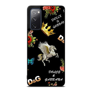 DOLCE AND GABBANA LUXURY PATTERN Samsung Galaxy S20 FE Case Cover