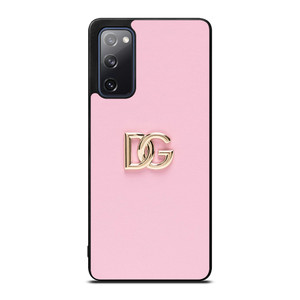 DOLCE AND GABBANA PINK LOGO Samsung Galaxy S20 FE Case Cover DOLCE AND GABBANA PINK LOGO Samsung Galaxy S20 FE Case Cover
