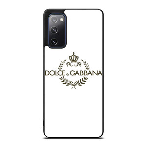 DOLCE AND GABBANA WHITE LOGO Samsung Galaxy S20 FE Case Cover DOLCE AND GABBANA WHITE LOGO Samsung Galaxy S20 FE Case Cover