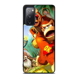 DONKEY KONG NINTENDO GAMES 4 Samsung Galaxy S20 FE Case Cover DONKEY KONG NINTENDO GAMES 4 Samsung Galaxy S20 FE Case Cover