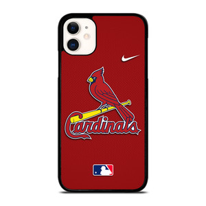 SAINT LOUIS CARDINALS MLB BASEBALL NIKE iPhone 11 Case Cover SAINT LOUIS CARDINALS MLB BASEBALL NIKE iPhone 11 Case Cover