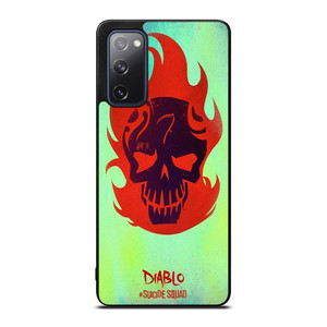 EL DIABLO SUICIDE SQUAD ICON Samsung Galaxy S20 FE Case Cover EL DIABLO SUICIDE SQUAD ICON Samsung Galaxy S20 FE Case Cover