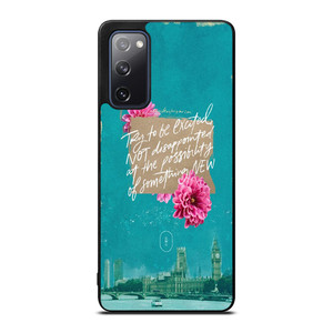 ENOLA HOLMES 2 QUOTES Samsung Galaxy S20 FE Case Cover