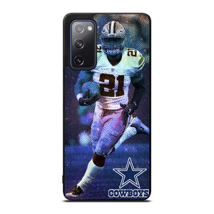EZEKIEL ELLIOT 21 DALLAS COWBOYS NFL FOOTBALL Samsung Galaxy S20 FE Case Cover