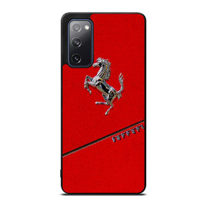 FERRARI RED CAR LOGO Samsung Galaxy S20 FE Case Cover