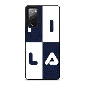 FILA SQUARE PATTERN Samsung Galaxy S20 FE Case Cover FILA SQUARE PATTERN Samsung Galaxy S20 FE Case Cover