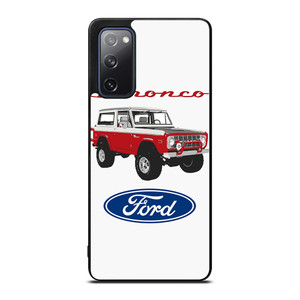 FORD BRONCO CLASSIC Samsung Galaxy S20 FE Case Cover